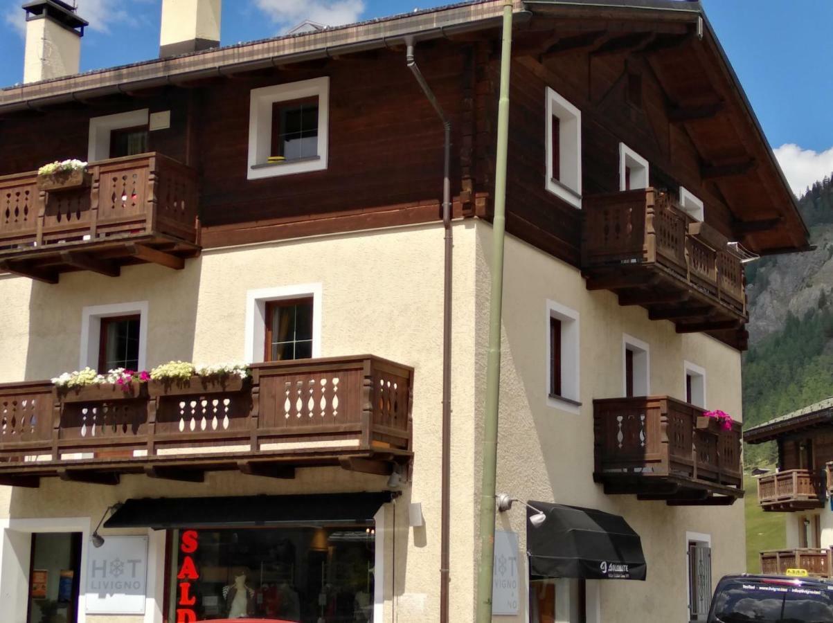 Appartamento Jek Livigno Exterior foto